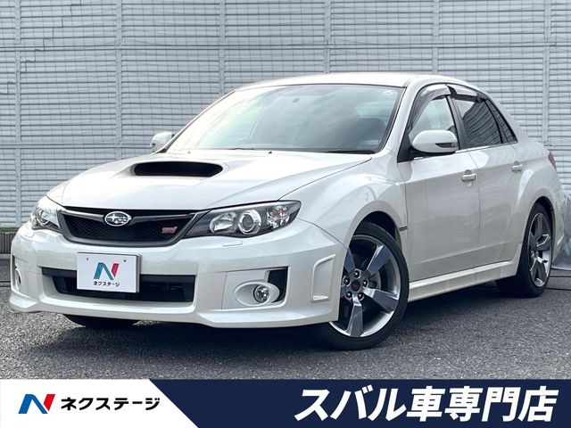 TOYOTA Impreza STi A-Line Pearl White 2010′ 9G2O9
