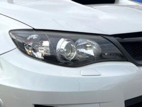 
									TOYOTA Impreza STi A-Line Pearl White 2010′ 9G2O9 full								