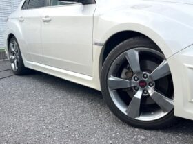 
									TOYOTA Impreza STi A-Line Pearl White 2010′ 9G2O9 full								