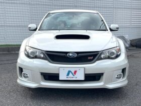 
									TOYOTA Impreza STi A-Line Pearl White 2010′ 9G2O9 full								