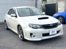 
									TOYOTA Impreza STi A-Line Pearl White 2010′ 9G2O9 full								