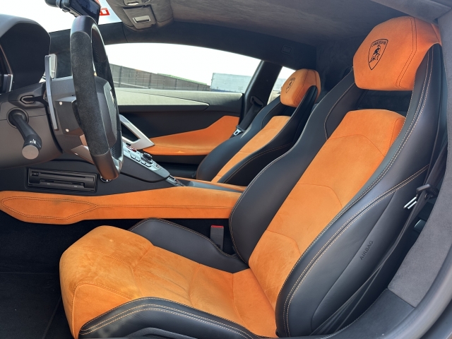 Lamborghini Aventador LP700-4 Orange 2014′ 9HV67