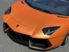 
									Lamborghini Aventador LP700-4 Orange 2014′ 9HV67 full								