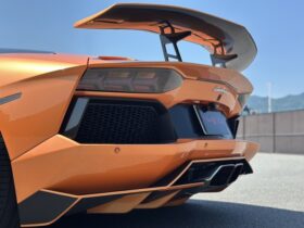 
									Lamborghini Aventador LP700-4 Orange 2014′ 9HV67 full								
