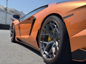 
									Lamborghini Aventador LP700-4 Orange 2014′ 9HV67 full								