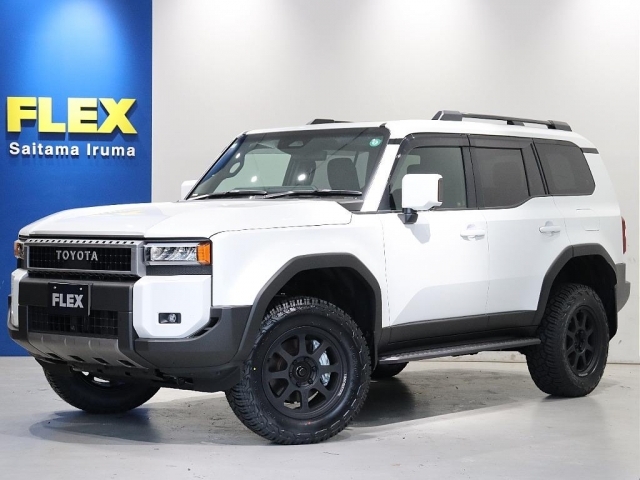TOYOTA Land Cruiser Wagon VX Pearl White 2024′ 9I755