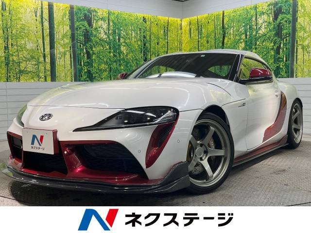 TOYOTA Supra RZ Pearl White 2020′ 9K9R8
