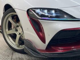 
									TOYOTA Supra RZ Pearl White 2020′ 9K9R8 full								