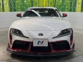 
									TOYOTA Supra RZ Pearl White 2020′ 9K9R8 full								