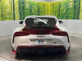 
									TOYOTA Supra RZ Pearl White 2020′ 9K9R8 full								