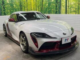 
									TOYOTA Supra RZ Pearl White 2020′ 9K9R8 full								
