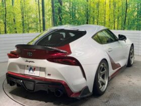 
									TOYOTA Supra RZ Pearl White 2020′ 9K9R8 full								