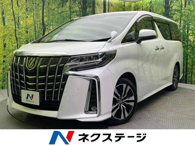 TOYOTA Alphard S C Package Pearl White 2022′ 9K9W1