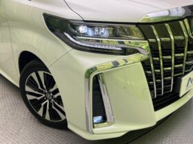 
									TOYOTA Alphard S C Package Pearl White 2022′ 9K9W1 full								