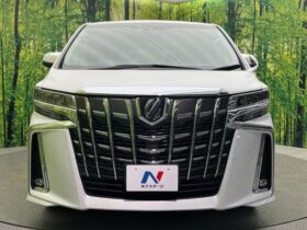 
									TOYOTA Alphard S C Package Pearl White 2022′ 9K9W1 full								