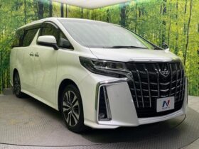 
									TOYOTA Alphard S C Package Pearl White 2022′ 9K9W1 full								