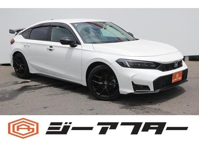 HONDA Civic RS Pearl White 2024′ 9KCFP
