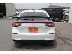 
									HONDA Civic RS Pearl White 2024′ 9KCFP full								