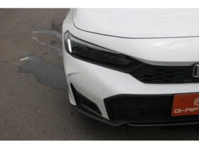
									HONDA Civic RS Pearl White 2024′ 9KCFP full								