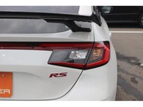 
									HONDA Civic RS Pearl White 2024′ 9KCFP full								