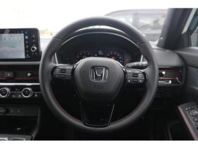 
									HONDA Civic RS Pearl White 2024′ 9KCFP full								