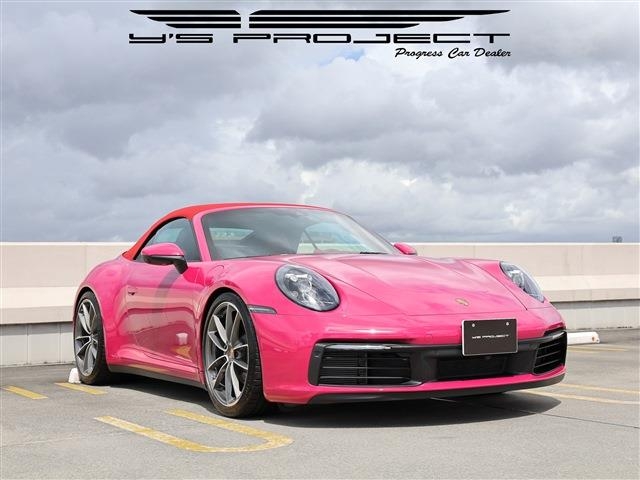Porsche 911 Carrera Cabriolet PDK Pink 2023′ 9KCG1