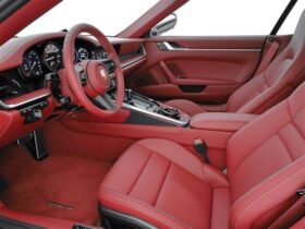
									Porsche 911 Carrera Cabriolet PDK Pink 2023′ 9KCG1 full								