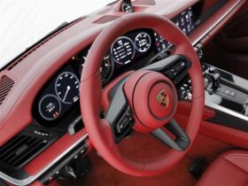 
									Porsche 911 Carrera Cabriolet PDK Pink 2023′ 9KCG1 full								