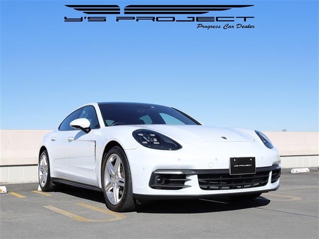 Porsche Panamera PDK White 2020′ 9KCNG