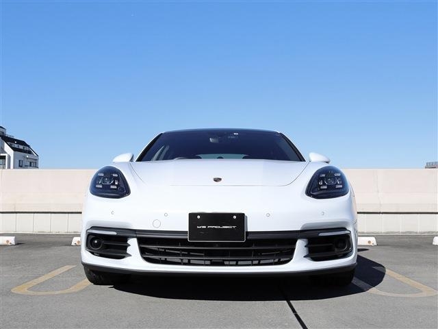 Porsche Panamera PDK White 2020′ 9KCNG
