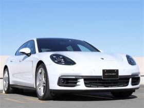 
									Porsche Panamera PDK White 2020′ 9KCNG full								