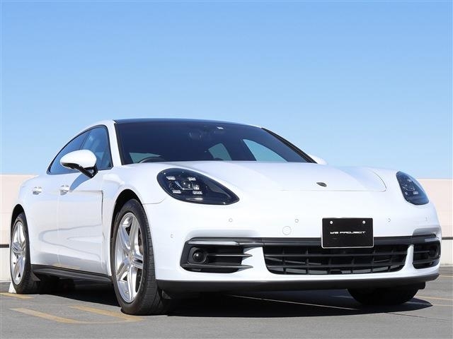 Porsche Panamera PDK White 2020′ 9KCNG