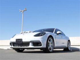 
									Porsche Panamera PDK White 2020′ 9KCNG full								