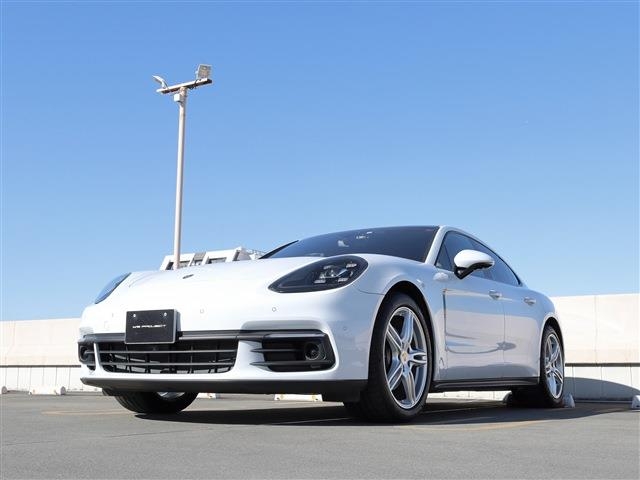 Porsche Panamera PDK White 2020′ 9KCNG