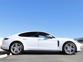 
									Porsche Panamera PDK White 2020′ 9KCNG full								