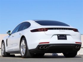
									Porsche Panamera PDK White 2020′ 9KCNG full								
