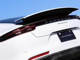 
									Porsche Panamera PDK White 2020′ 9KCNG full								