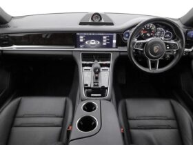 
									Porsche Panamera PDK White 2020′ 9KCNG full								