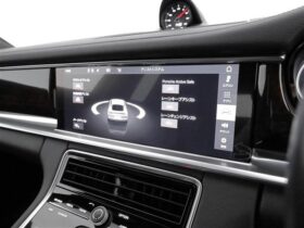 
									Porsche Panamera PDK White 2020′ 9KCNG full								