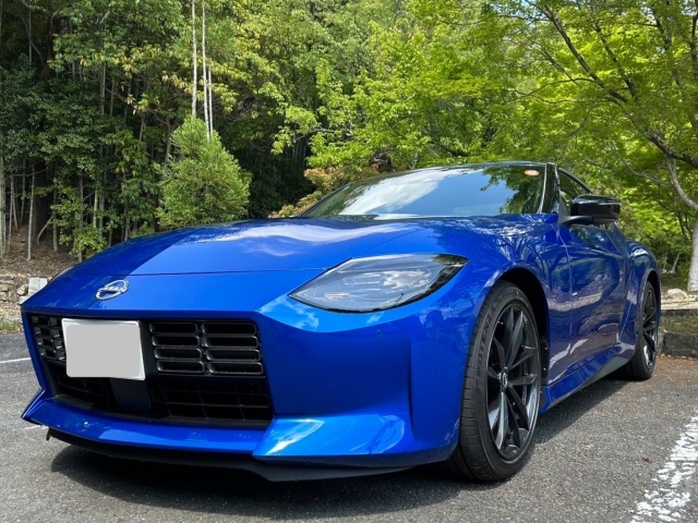 NISSAN Fairlady Z Ver ST Blue 2025′ 9KNF3