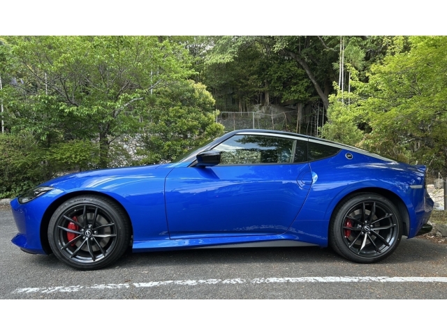 NISSAN Fairlady Z Ver ST Blue 2025′ 9KNF3