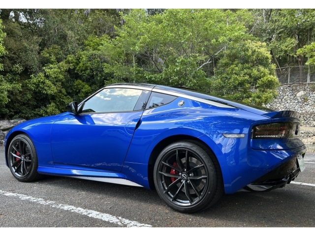 NISSAN Fairlady Z Ver ST Blue 2025′ 9KNF3