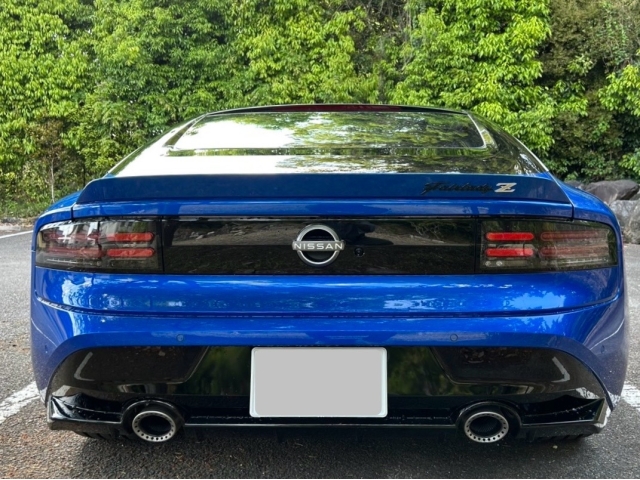 NISSAN Fairlady Z Ver ST Blue 2025′ 9KNF3