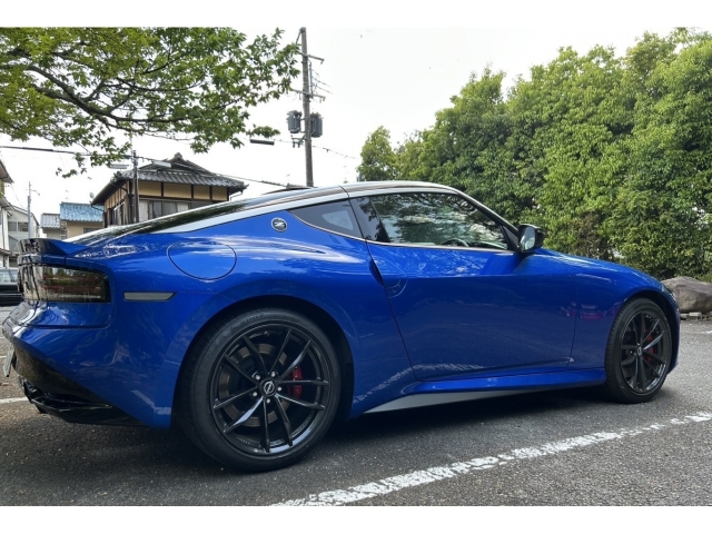 NISSAN Fairlady Z Ver ST Blue 2025′ 9KNF3