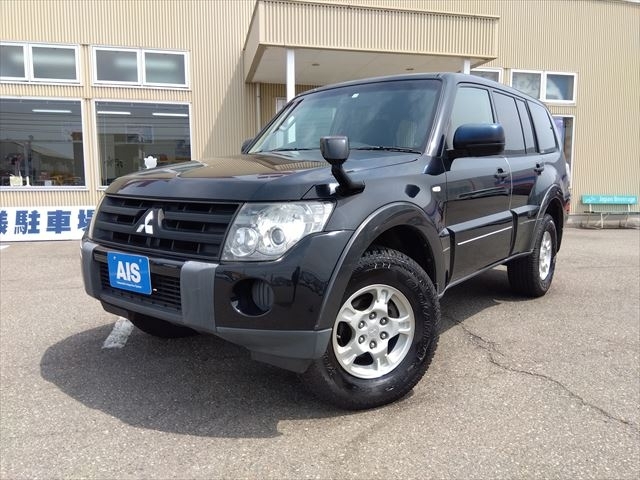 MITSUBISHI Pajero ZR-S Black/Gray 2006′ 9M5IY