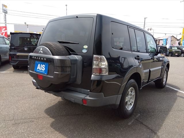 MITSUBISHI Pajero ZR-S Black/Gray 2006′ 9M5IY