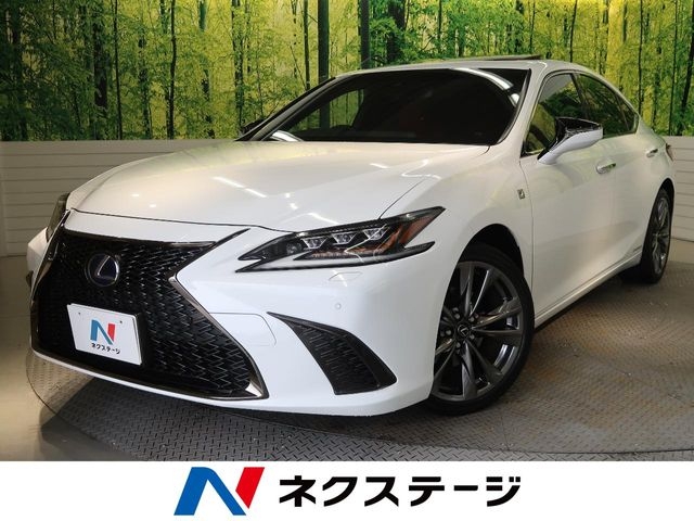 Lexus ES F Sport Pearl White 2020′ 9MDJM