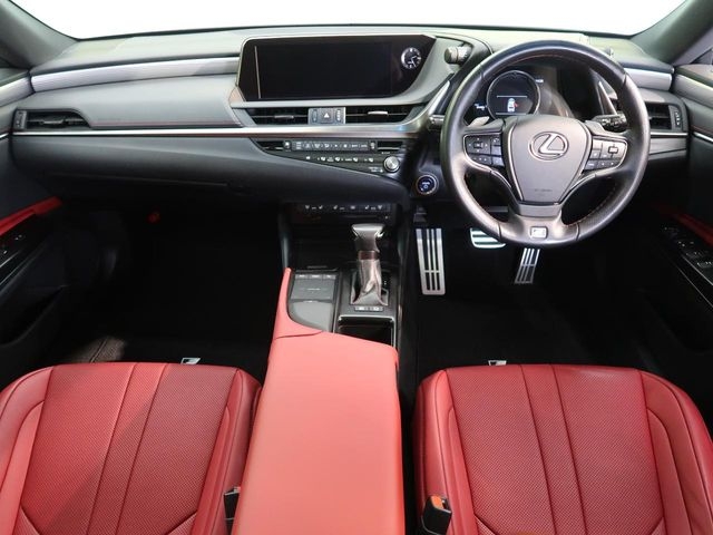 Lexus ES F Sport Pearl White 2020′ 9MDJM