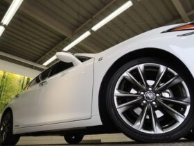 
									Lexus ES F Sport Pearl White 2020′ 9MDJM full								