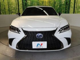 
									Lexus ES F Sport Pearl White 2020′ 9MDJM full								
